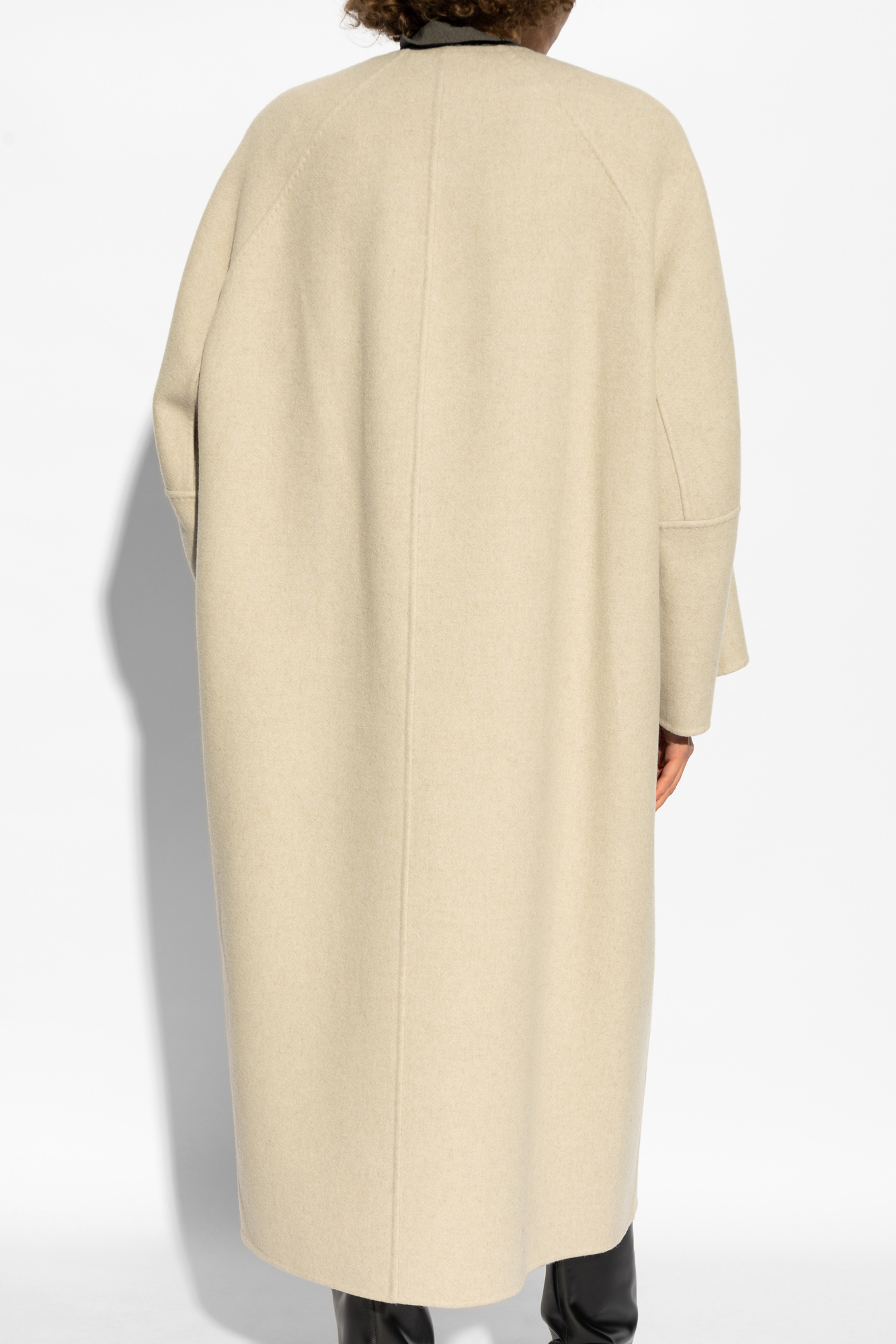 コート MAX MARA ALBUM OVERSIZE CASHMERE COAT Grey Coat Album Max Mara - Vitkac AS